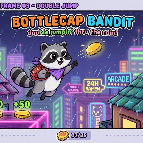 Build With AI — raccoon game mockup