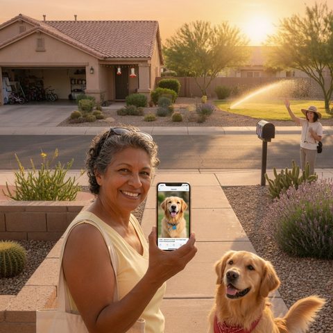 FindTail — neighbors helping lost pets come home