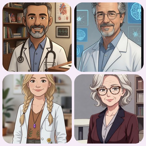 Health Round Table specialists