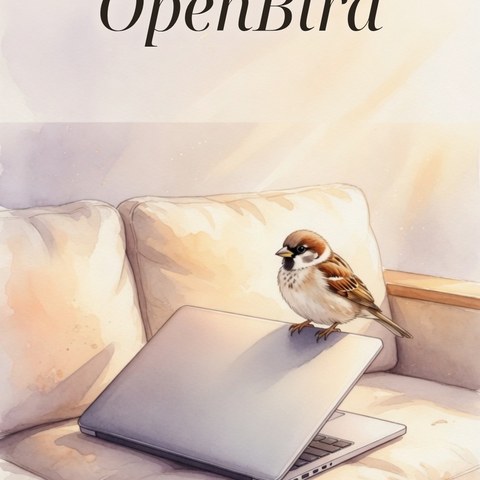 OpenBird illustrated — short film cover