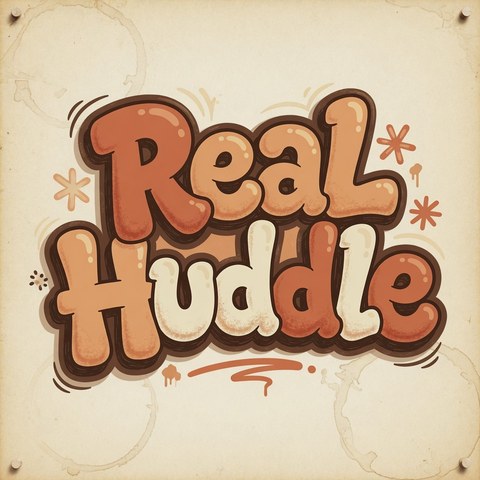 RealHuddle bubble logo